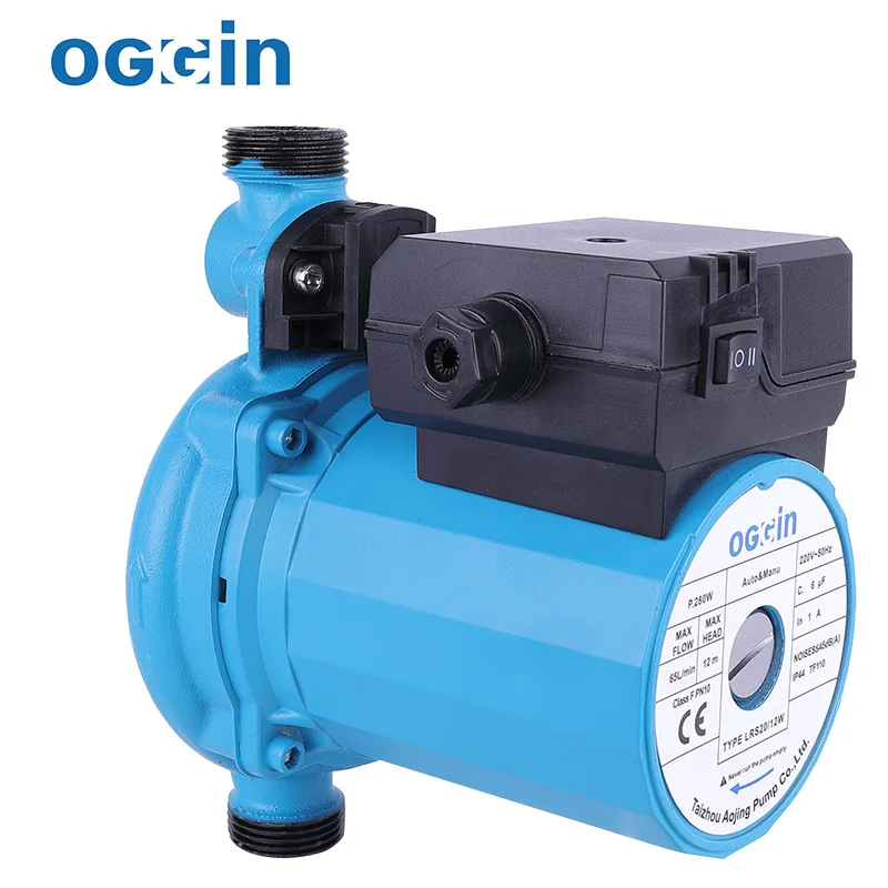 OGGIN LRS20-12W Pedrollo Automatic Shimge Centrifugal Electric High Pressure Water Transfer Heat Pump