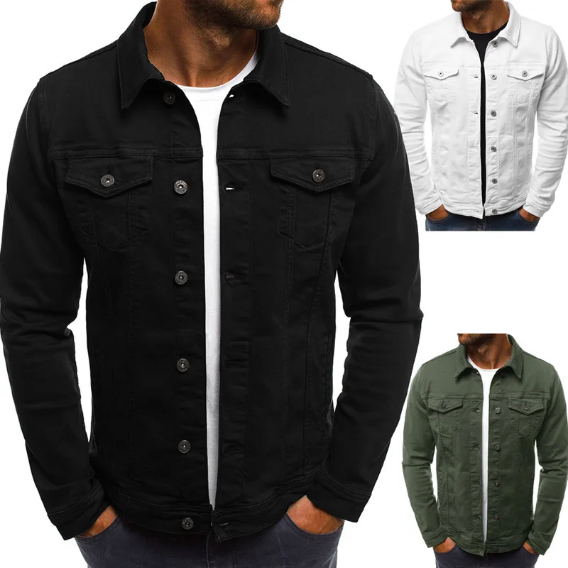 slim fit mens winter jacket hot selling mens jeans new design mens button jacket
