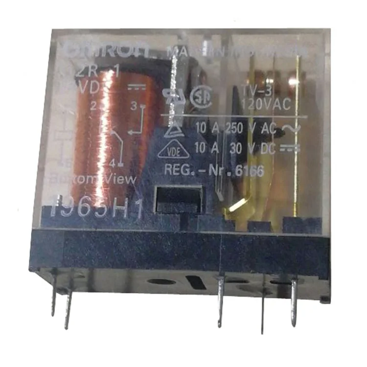 5A 10A 16A 12V 24V 110V 220V 5PIN  8pin G2R-1 G2R-2 power pcb relay