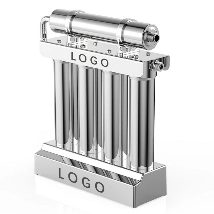 5-Stage Filter Stainless Steel Domestic Water Purifier with Simple & Efficient 5-Stage Filtration for Home Use