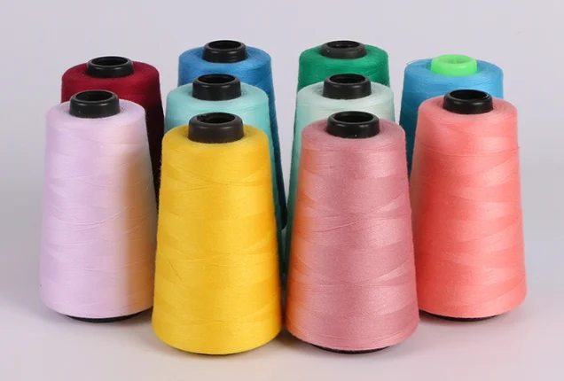 2022 China factory high quality Manufacturer Offer Colorful  Polyester Poly Core Spun Sewing Thread