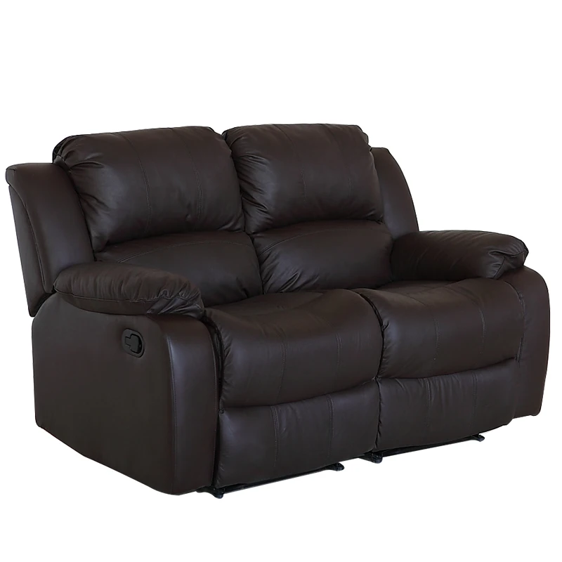 Американский стиль Кожа Двухместный sofaset 2 Cuerpos leagher seccionales farnichar De 3 E лугарес для дивана с откидной спинкой для двоих