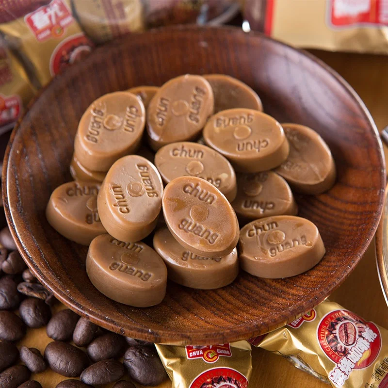
CHUN GUANG hard sugar , HALAL KOSHER sweet Sumiyaki Coffee Candy 