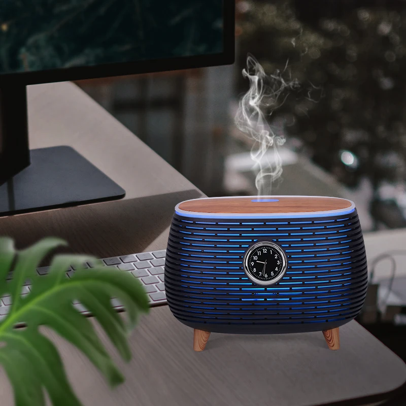400ml Premium Essential Oil Diffuser with Remote Control 5 in 1 Ultrasonic Aromatherapy Fragrant Oil Humidifier Vaporizer Timer