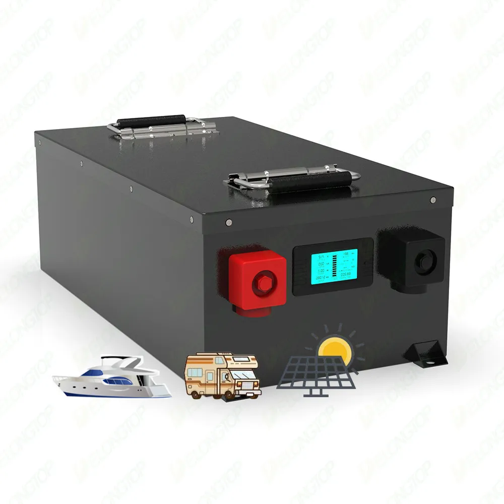 Powerful Lithium Ion Electric Marine Battery 51.2v 100ah 200ah Lifepo4 Lithium Boat Battery