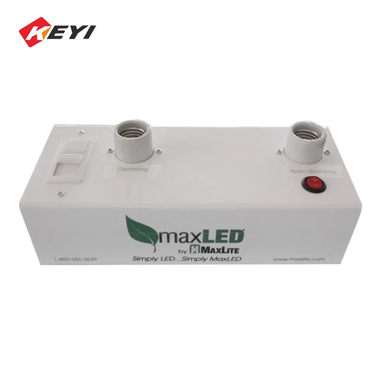 mesa lamp product display rack