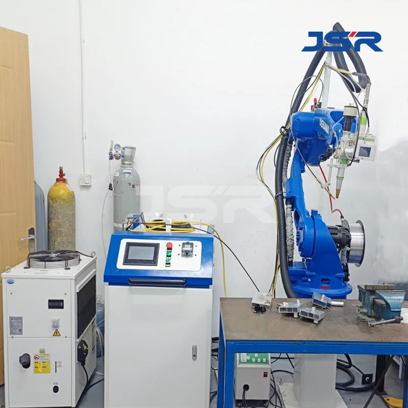 Yaskawa Robot fiber laser cutting machine for metal steel stainless steel fiber laser cutting