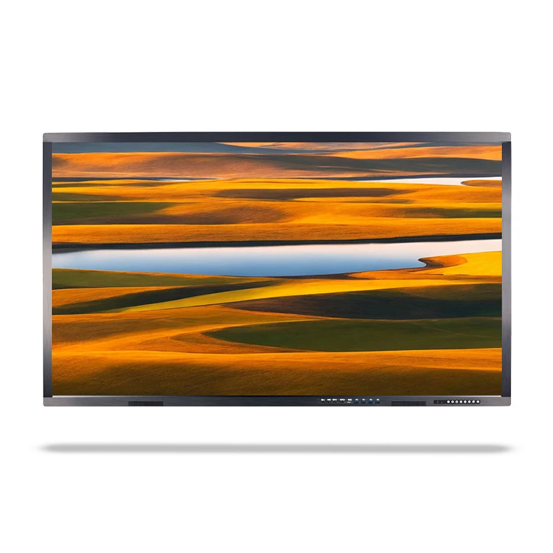 YCZX factory supply 65 70 75 85 86 Inch LCD touch screen smart digital virtual whiteboard interactive board