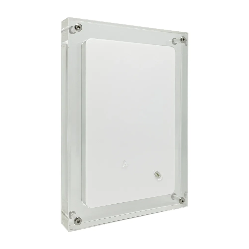 7 inch NFT acrylic LED digital screen electronic digital photo frame