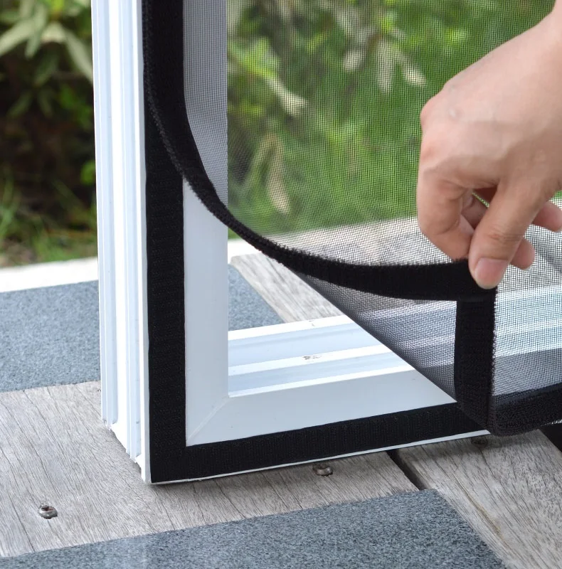 Experienced New Screen Window Magnetic Mosquito Screen