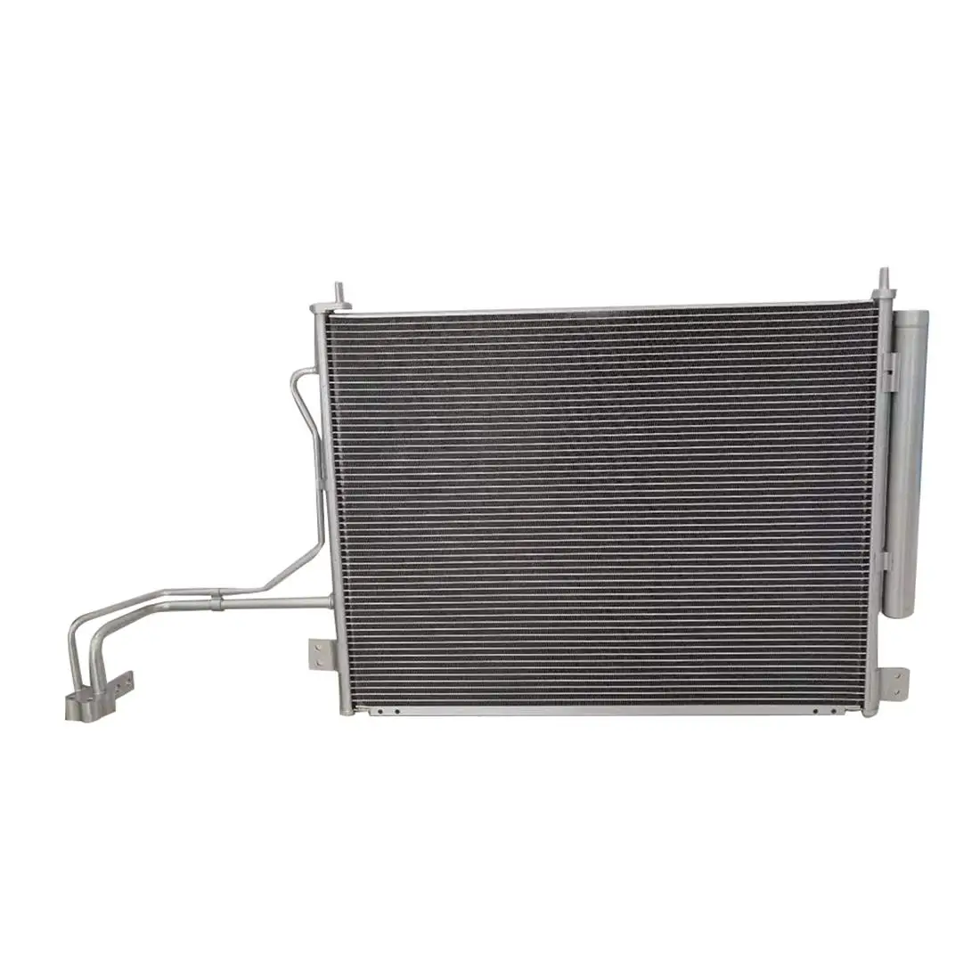 
Multiple Functions Silver Brass Lightweight and Durable Auto Car Ac Conditioner for Refrigeration Equipment 