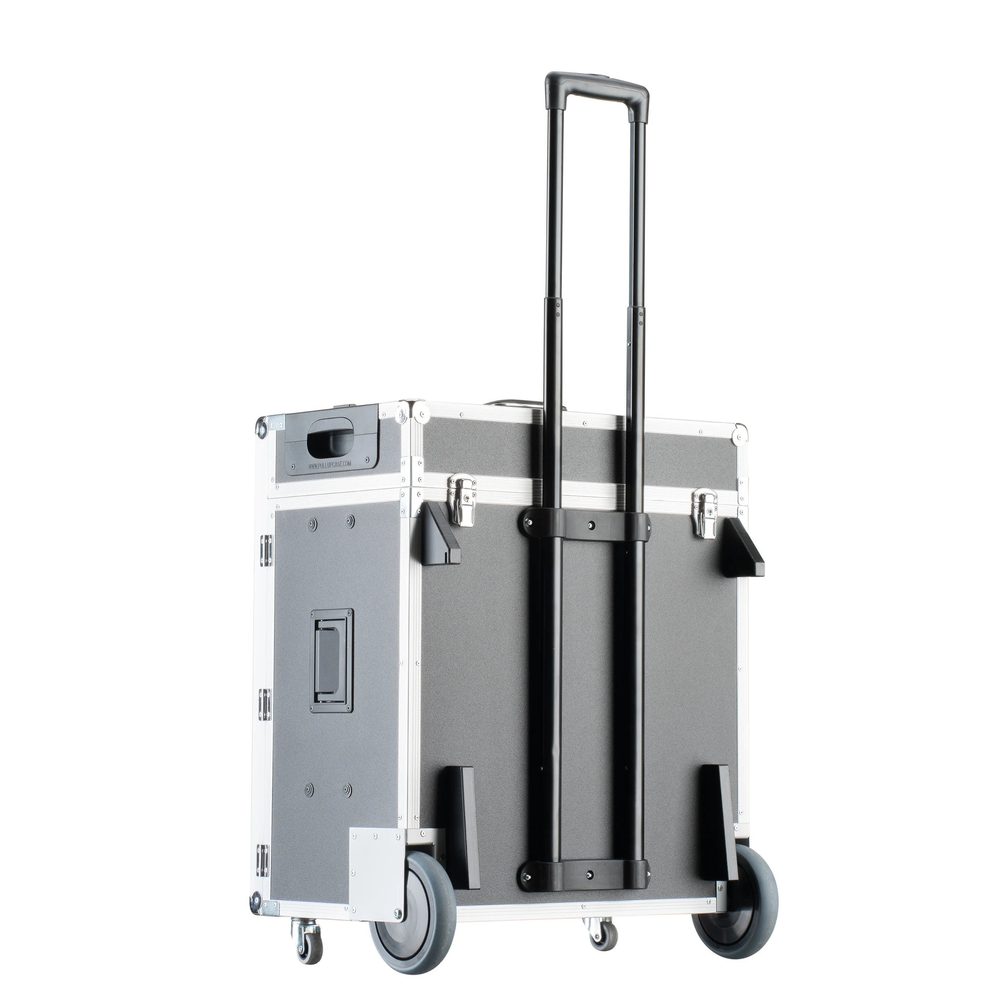 Pull up 77L folding optical frame storage glasses shipping boxes suitcase eyewear display case