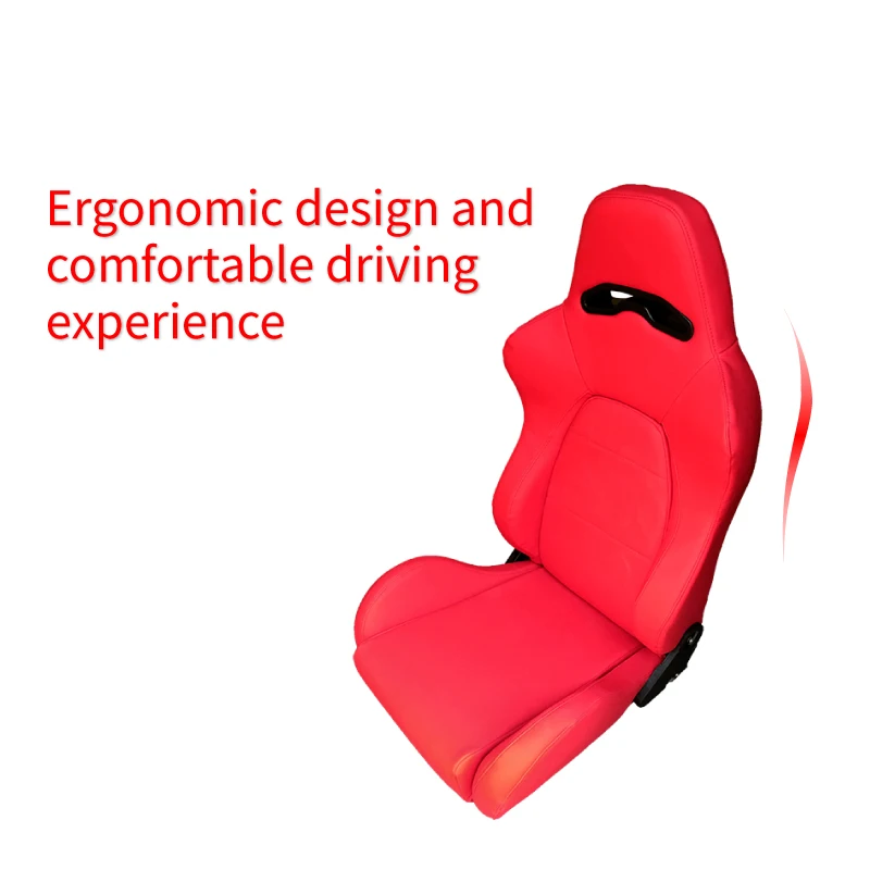 EDDYSTAR Factory Direct Sale Adjustable Custom Carbon Fiber Racing Seat Kevlar Simracing Seat Racing Seat