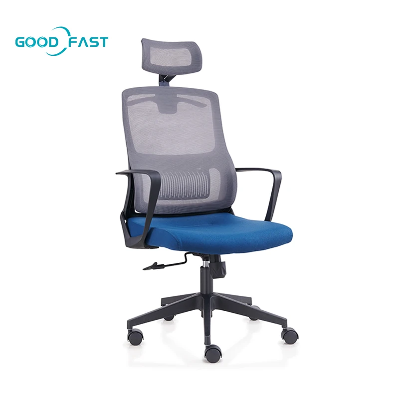 Cheap Comfortable Home Office Furniture Office Desk High Back Swivel Fabric Mesh Office Chair With Wheels