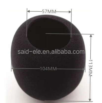 Changba G2 ktv midi karaoke microphone sanitary foam cover disposable foam windshields