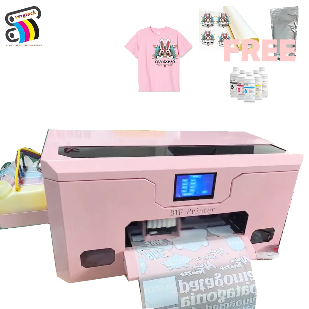 Good Selling Long Service Life A3 Uv Dtf Printer Desktop Small Uv Flatbed Printer