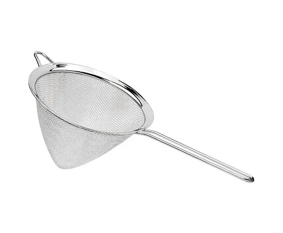 Набор из 3 высококачественных сверхтонких саржевых сетчатых супер конических Ситек из нержавеющей стали лучший китайский фильтр 3 дюйма, 4 дюйма 5,5 дюйма