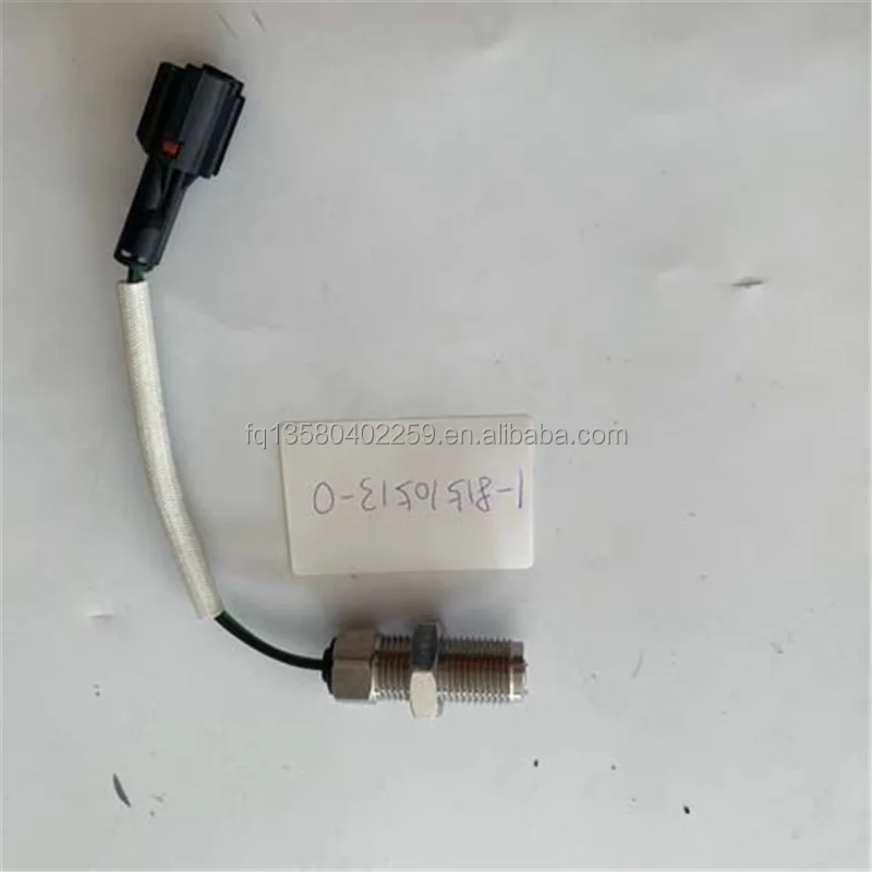 Датчик давления датчик температуры 1-81510513-0 common rail qsk19 для запасной части экскаватора