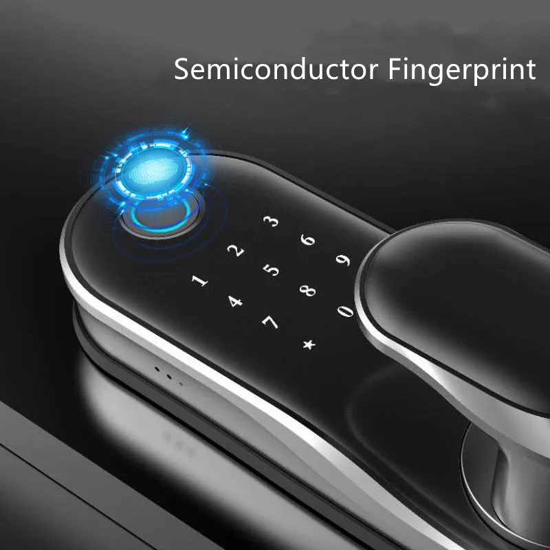 KENRONE Smart Security Biometric Fingerprint Door Lock Tuya/TTlock Blue tooth Deadbolt