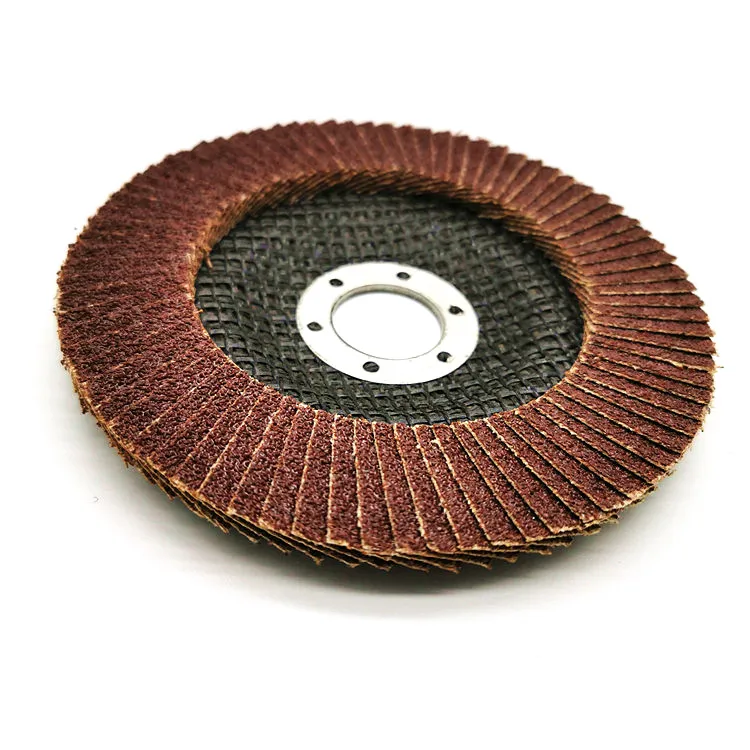 
Abrasive Grinding Flap Disc 125 x 22.2 mm Grit 36 