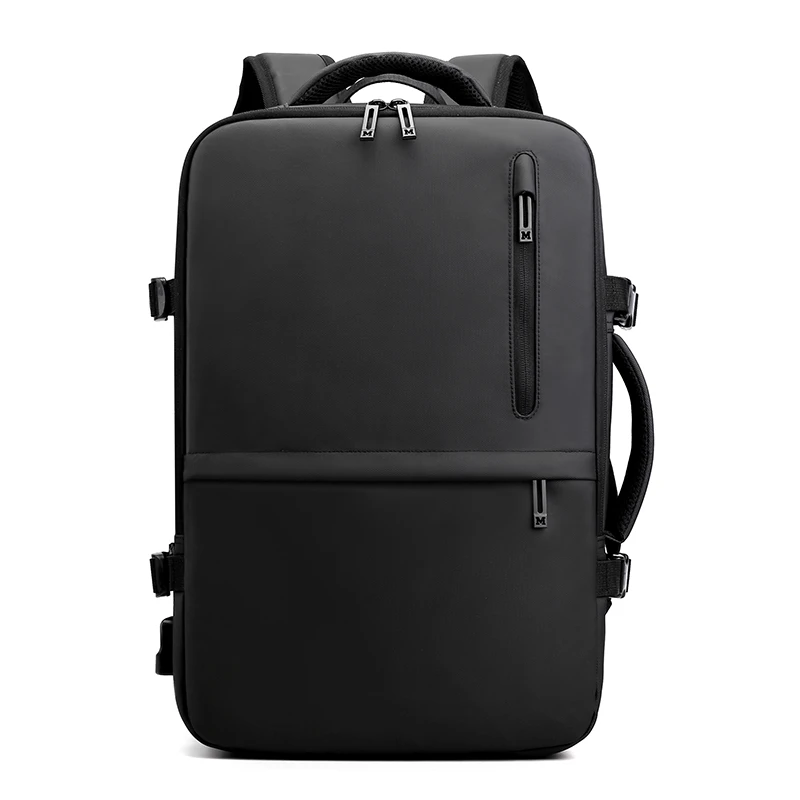 2023 Anti-Theft Travel Plain Business Computer Backpack  Waterproof USB Waterproof Business School Laptop Backpack bag for man
