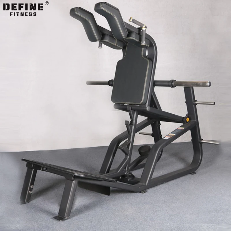 Bench Commercial Gym fitness equipment Sports pin Loaded plate machine Huck squats