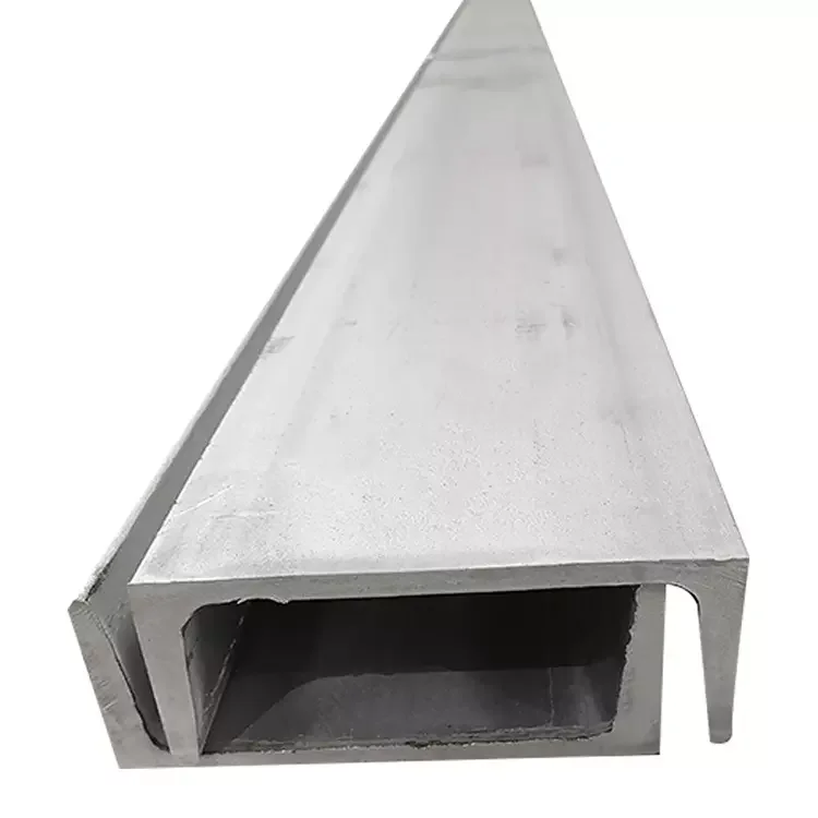 ASTM A36 310s c8x11.5 Hot Rolled C and U Steel Channel Steel 6mm 8mm U Carbon Steel Channels prices