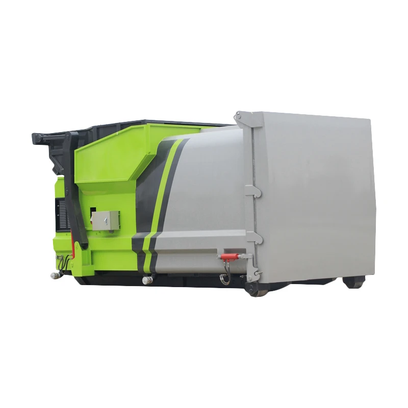 Brand New Garbage Compactor Box Waste Collection Machine for Manufacturing Plants and Farms Garbage Compression Equipment