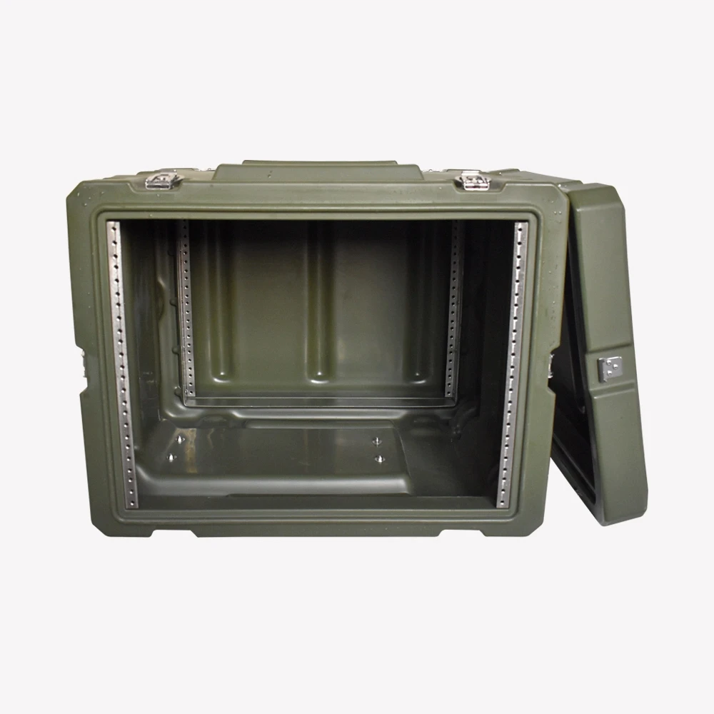 High Quality 12u 4u Rack Case for Mixer Amplifier Flight Case Rack Mounted Drawer