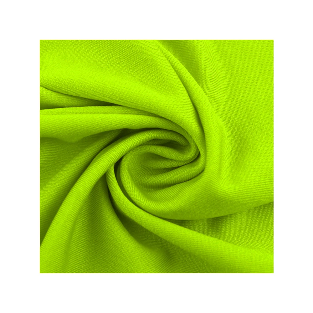 
Трикотажная однотонная ткань Dri Fit из 92% полиэстера, 8% спандекса, 4 способа, Лайкра, Полиэстер, эластан, спортивная ткань 