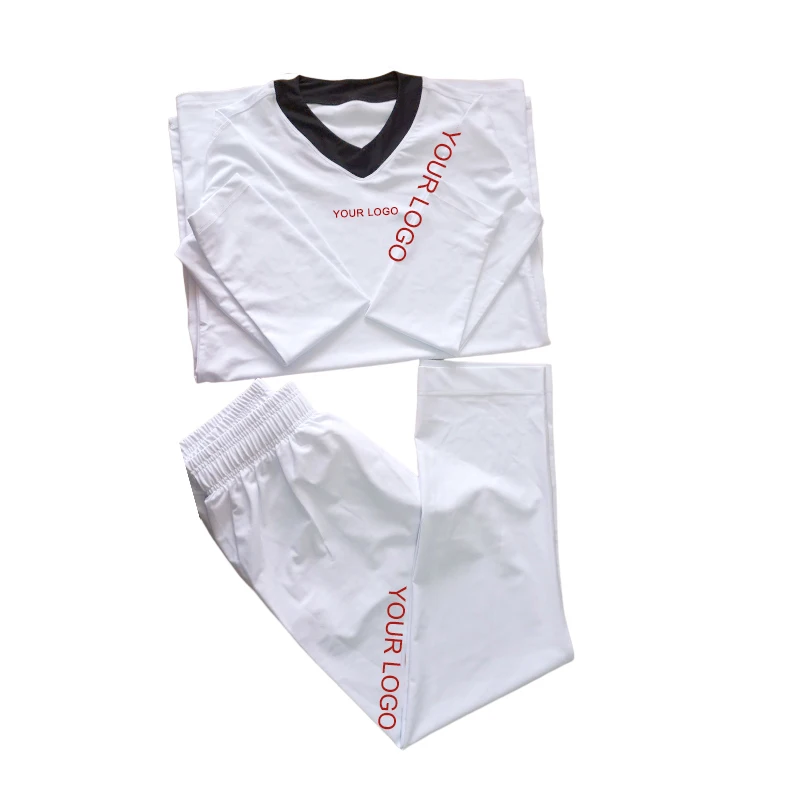 Woosung new White taekwondo Dobok Taekwondo Uniform for Fighter
