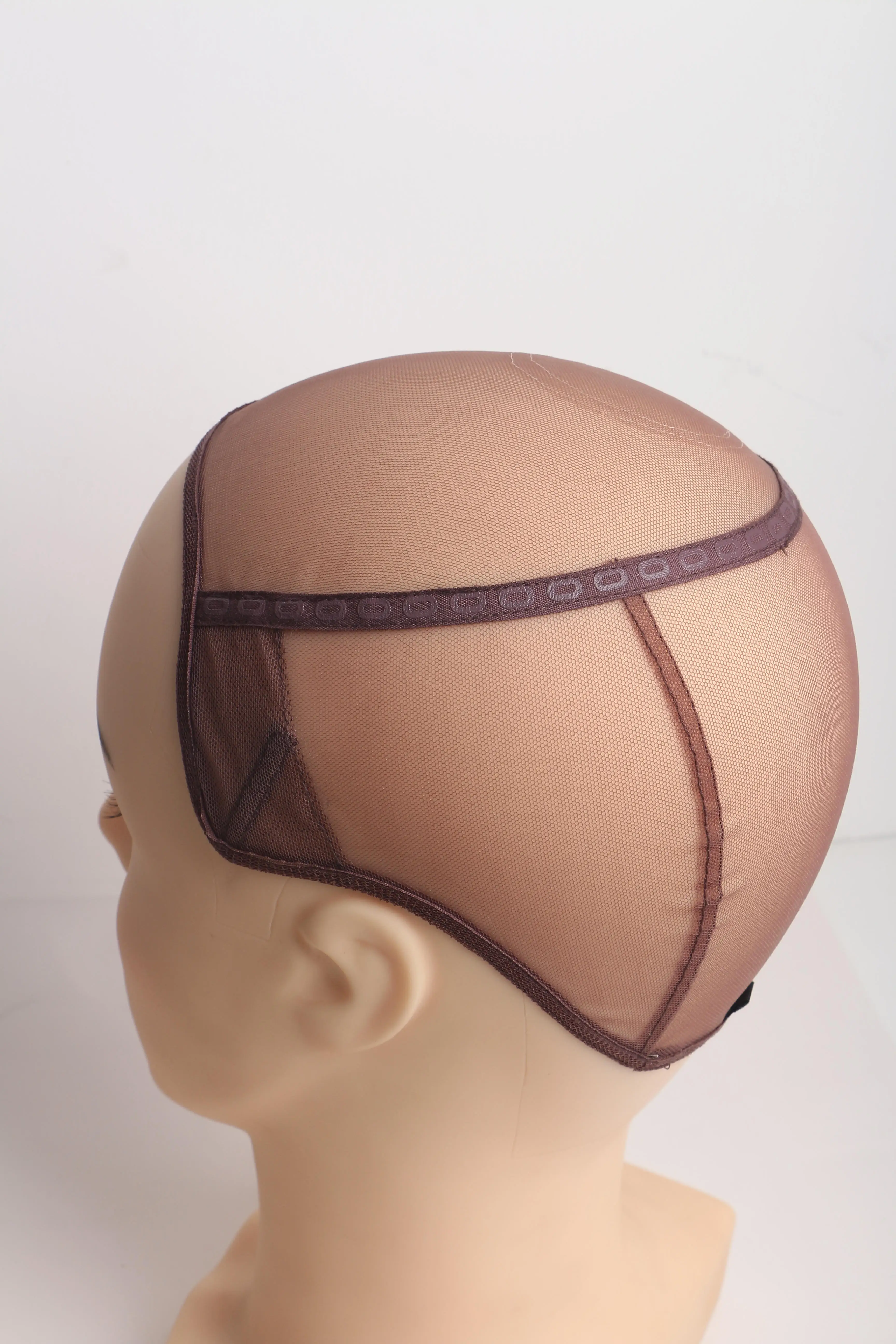 H-18-140 Dome inelastic Mesh Wig Caps For Making Wigs