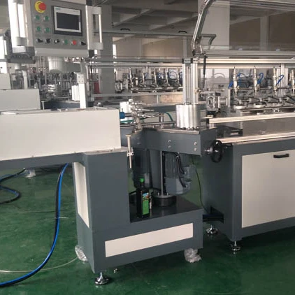 Stainless steel automatic drinking straw paper making machine