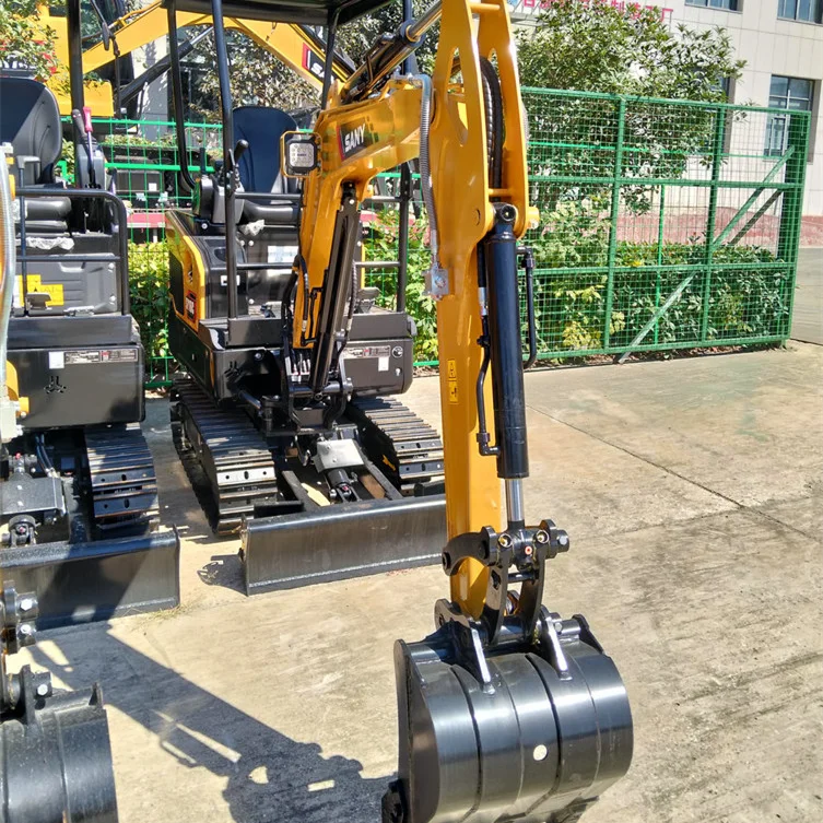 Global sale Sany 16 SY16 crawler hydraulic excavator 1.6 tons SY16C SY16C G4 home mini digger EPA CE certified