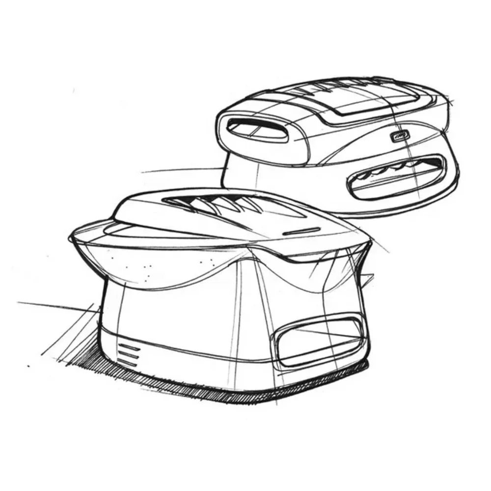 Product exterior structural design Custom industrial product design and development service