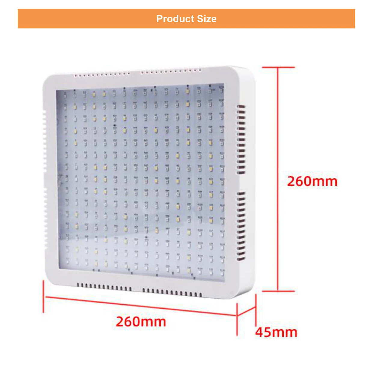 
Wholesale Full Spectrum Dimmable 40W Plant Waterproof Led Uv Grow Light 