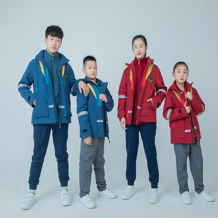 Custom kids Windbreaker Jacket windproof and water proof Outdoor hiking rain jacket for man women and kids