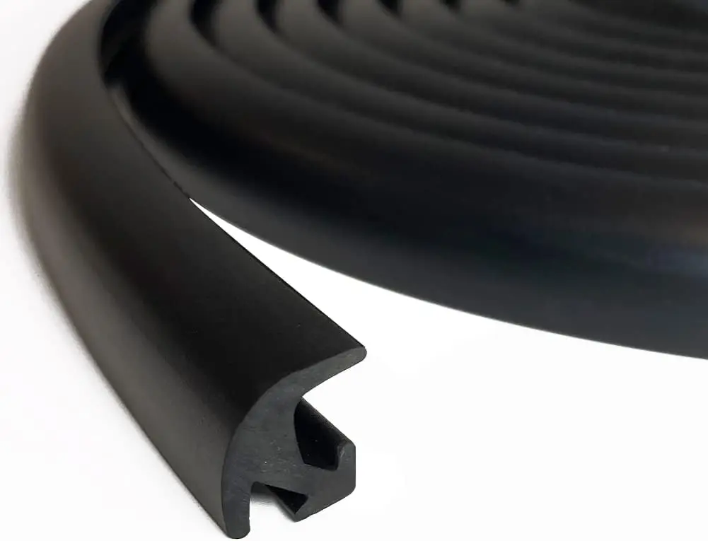 EPDM rubber seal strip Window seals Car Cab Front windshield glass rubber seal