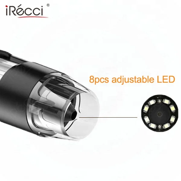 Portable digital microscope camera 1000x facial skin detect device electronique optical microscope for personal care