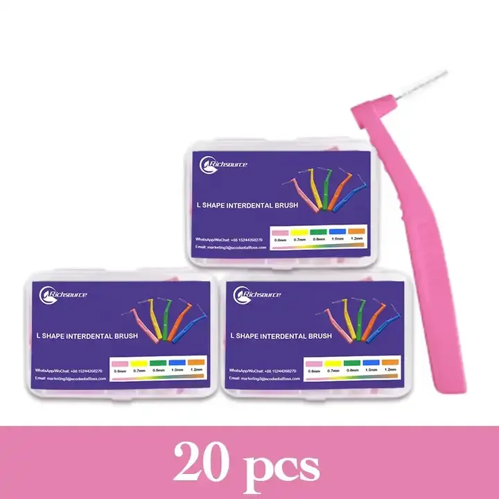 Hygiene Stainless Steel Interdental Brush To Clean Teeth
