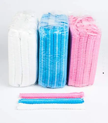 Nonwoven Clip single/double elastic Mob bouffant  Disposable Hair Net good price