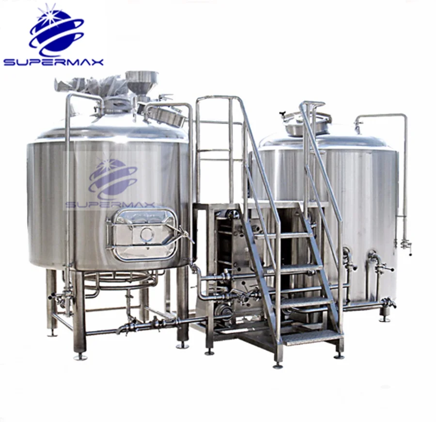 300L 500L 1000L 2000L Microbrewery Commercial Fermented Beer Cans Brewing Equipment