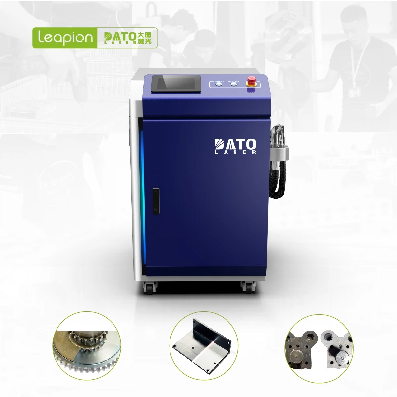 Leapion Laser Cleaner 1000w 1500w 2000w Rust Cleaning Machine For Rust Paint Oil Laser Cleaning Machine Remove Paint from Wood