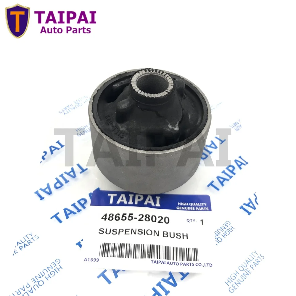 top quality natural rubber factory front lower suspension bush 48655-28020 HIGHLANDER control arm bushing CAMRY ACV30 for TOYOTA