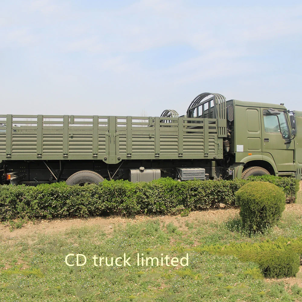 Китайский полноприводный грузовик 4x4 6x6 lhd rhd 30t Грузовой Howo вездеход внедорожный