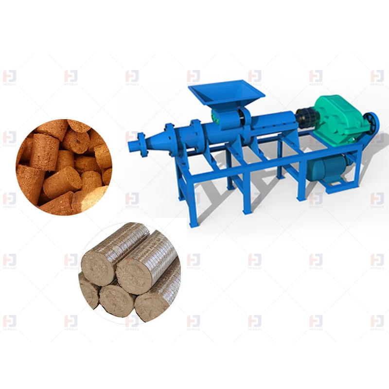 Various Shapes Coal Stick Forming Machine Charcoal Powder Extruder Bar Rod Extruder Machine