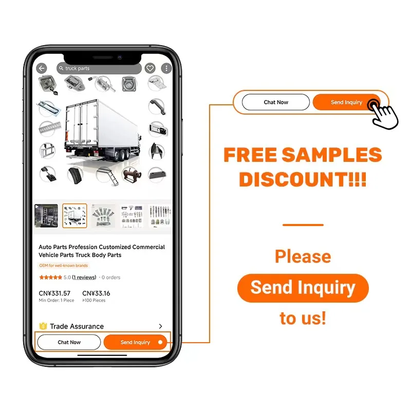 GL-15111 Curtain Side Steel Truck Accessories