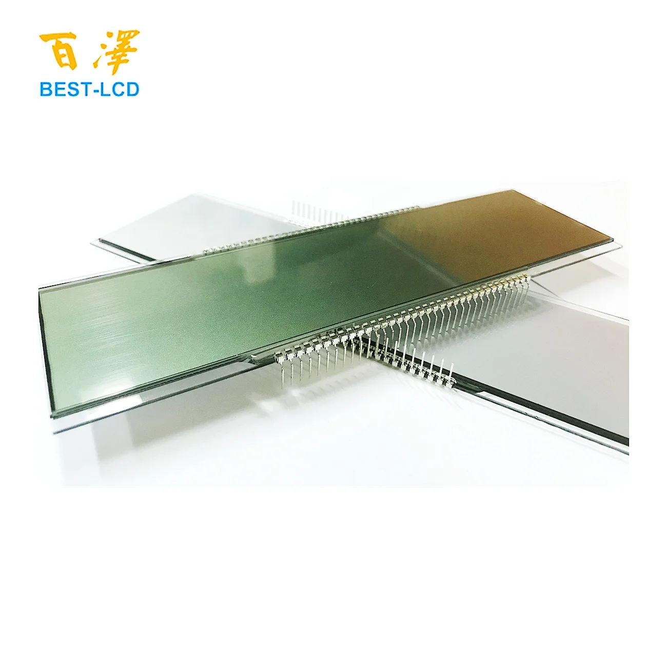 Custom Mono metal pin LCD display 6 Digits 7 segments LCM For Fuel Dispenser/Gas Station/ Petrol Pump/Oil Machine