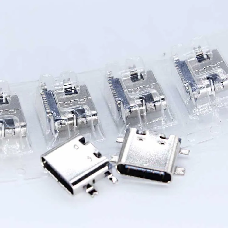 Xyfw Smt 16Pin Power Socket Usb Type c female Usb Conector Para Celular