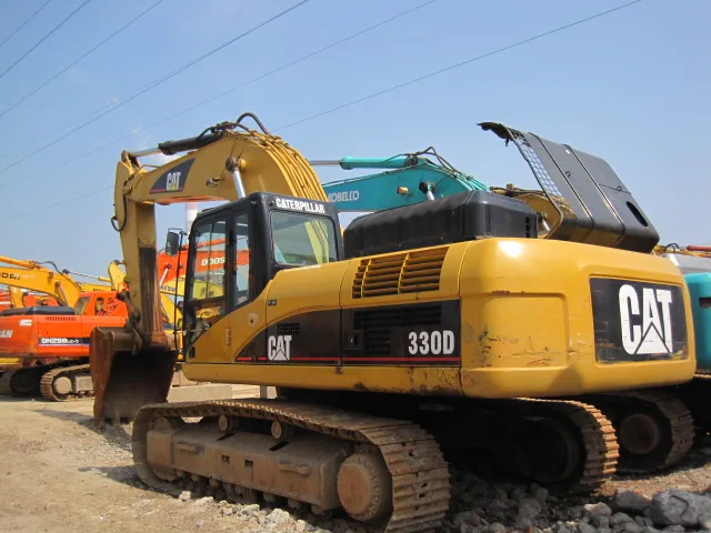 High-Performance Used Caterpillar Cat 330D 330D2 330D2L 330GC Earth Movers Hydraulic Crawler Excavators 330D 330D2 330D